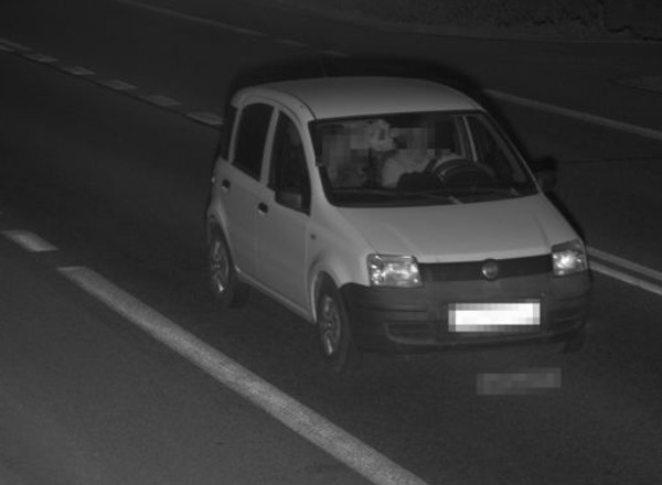 Chciała chronić wnuczka przed utratą prawa jazdy