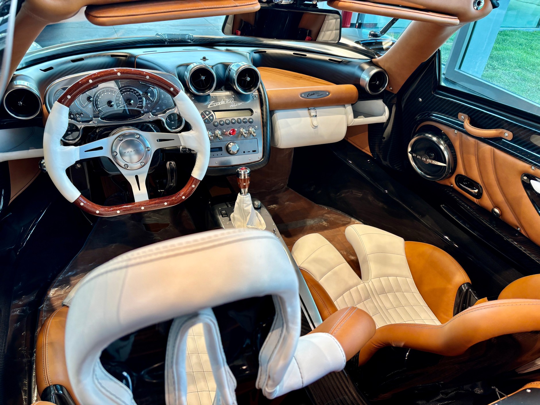 Otwarcie salonu Pagani of Warsaw