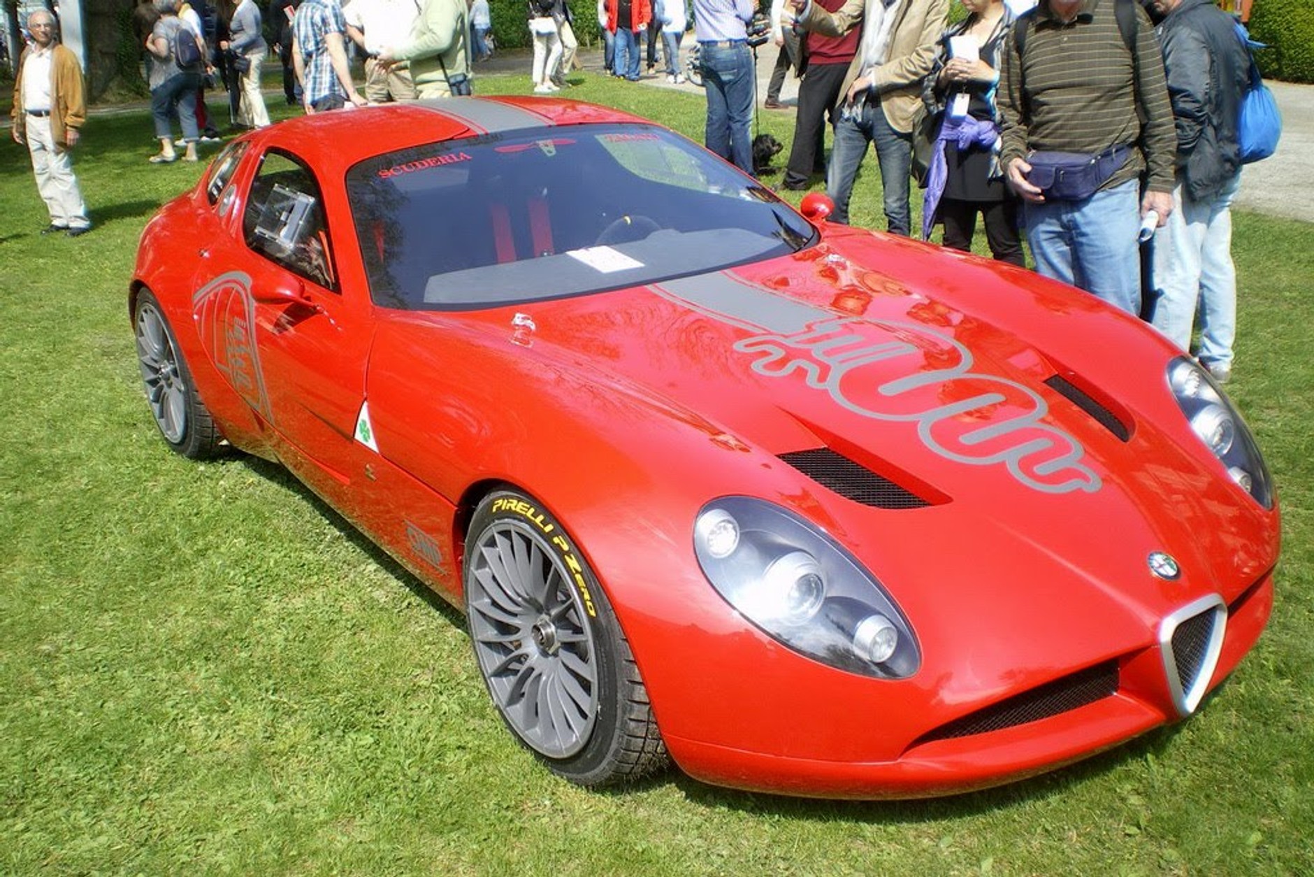 Zagato Alfa Romeo TZ3 Corsa – premiera światowa na prywatne zamówienie