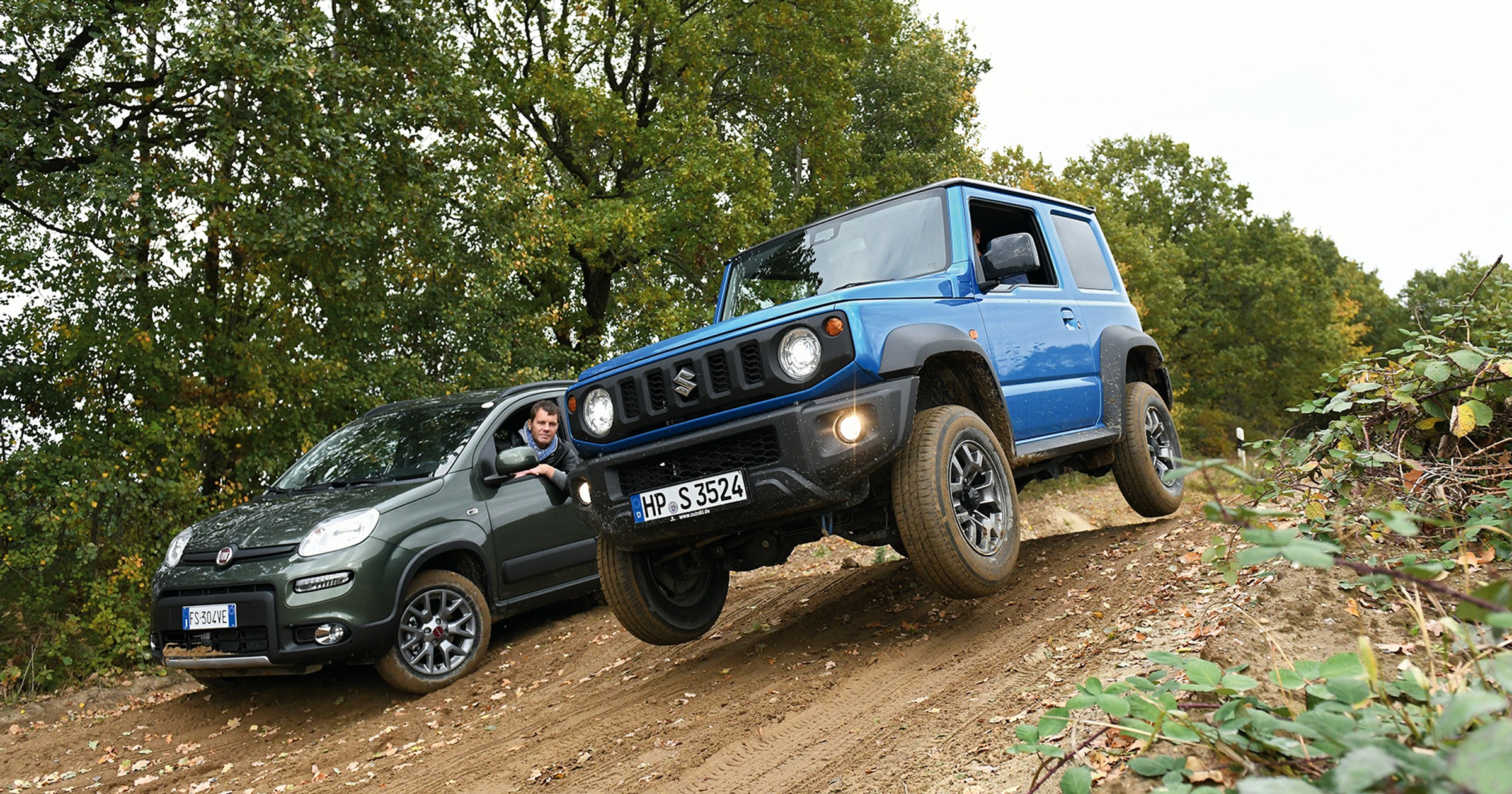 Suzuki Jimny kontra Fiat Panda 4x4 - który model będzie lepszym wyborem?