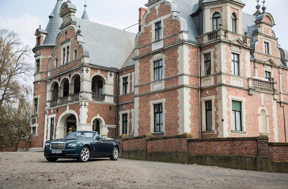 Rolls-Royce Dawn