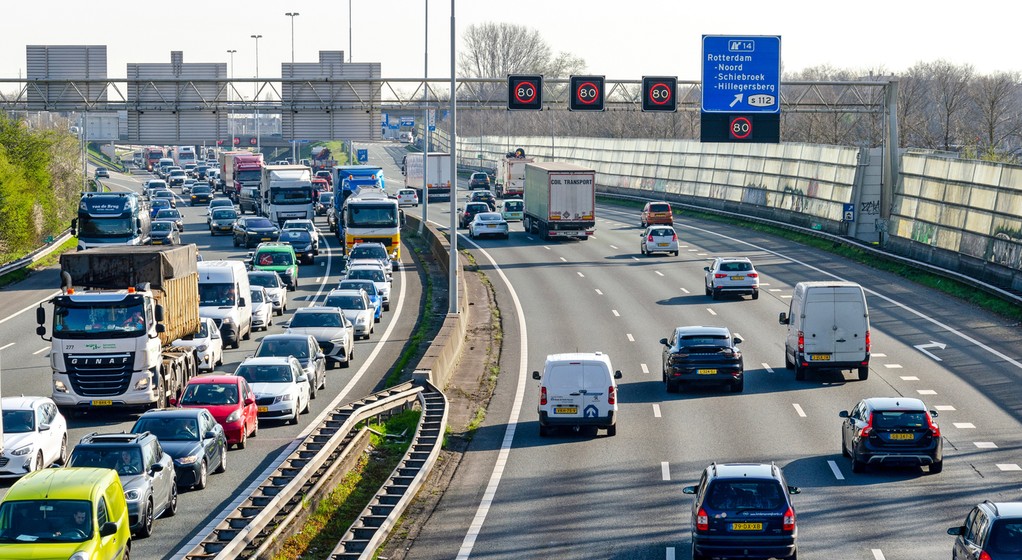 Holandia zmieniła limity prędkości na niektórych odcinkach autostrad