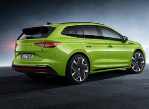 Skoda Enyaq RS iV: najmocniejsza Skoda ma nowe nadwozie