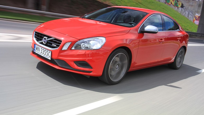 Volvo S60 T5 R-Ddesign: jeździ tak dobrze, jak wygląda