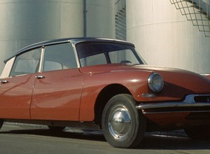 Citroen DS - piękna pokraka