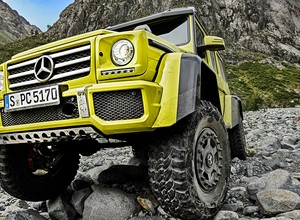 Mercedes-Benz G 500 do kwadratu