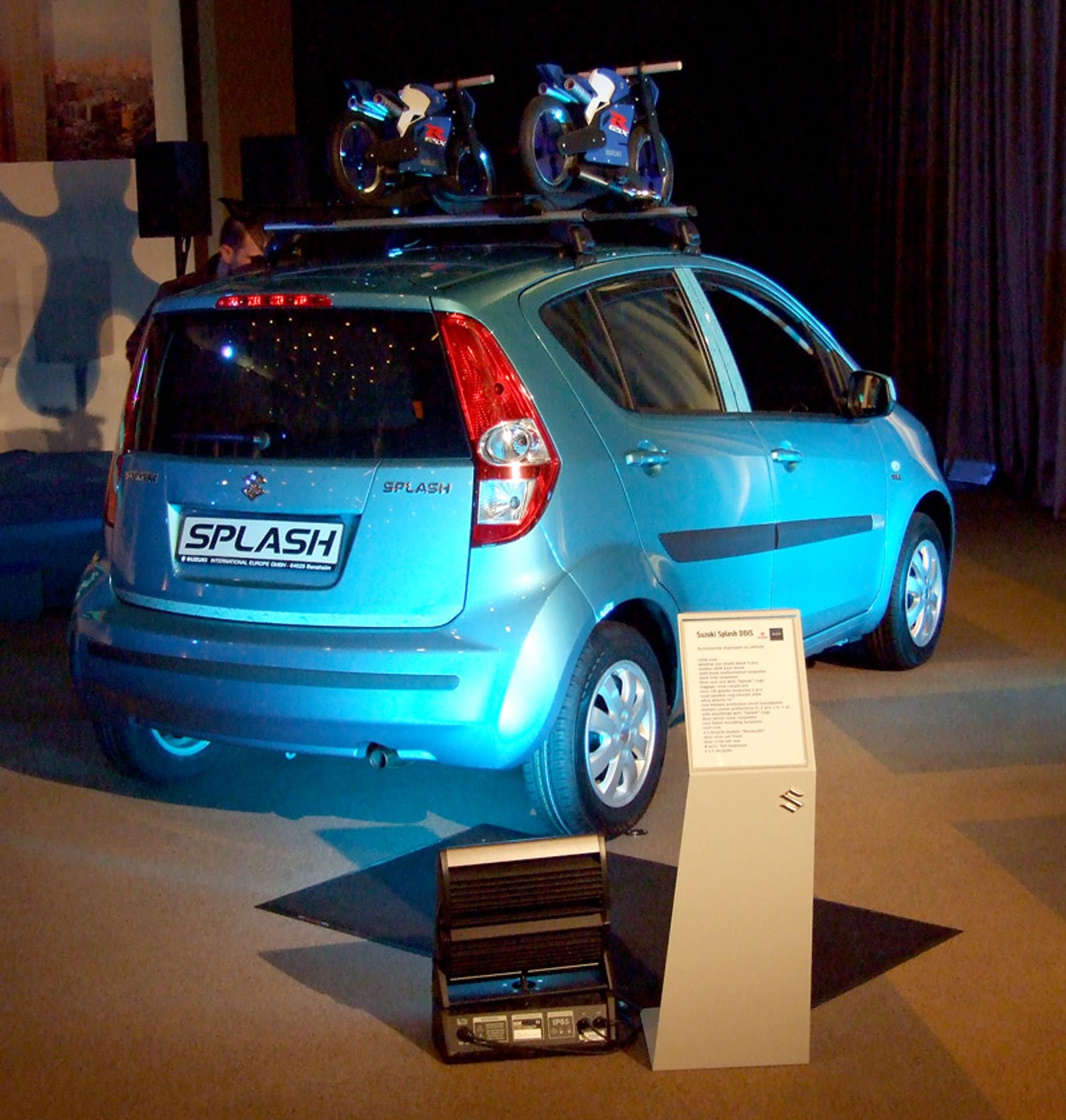 Suzuki Splash: ładny i nowoczesny - do miasta i na urlop