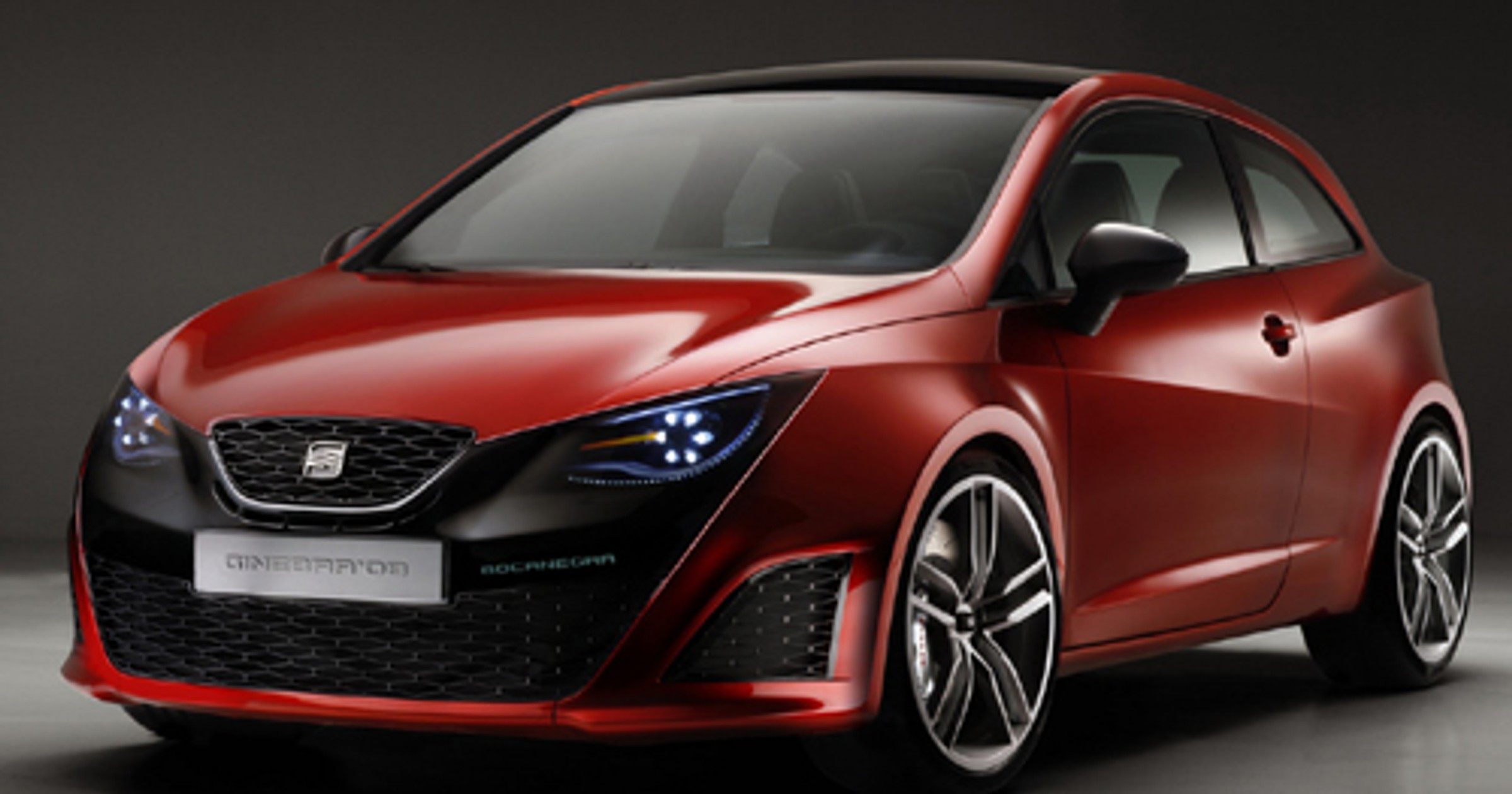 SportCoupé Bocanegra - czy tak będzie wyglądać Ibiza?