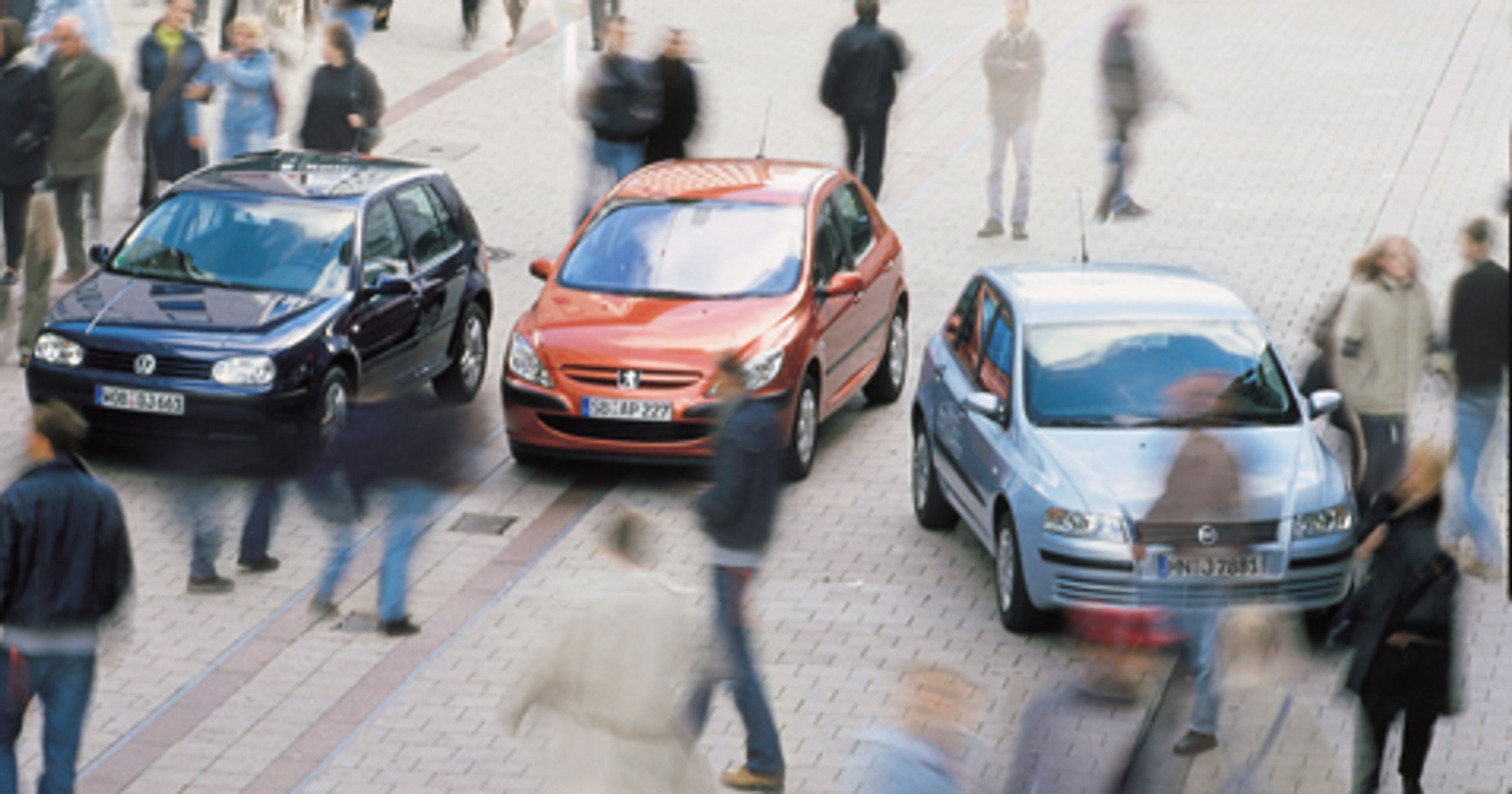 Volkswagen Golf IV kontra Peugeot 307 i Fiat Stilo: Trzy pomysły na niedrogie rodzinne cztery kółka