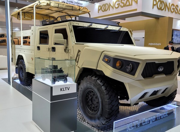 Wojskowa Kia KLTV - Koreańczycy mają swojego Humvee