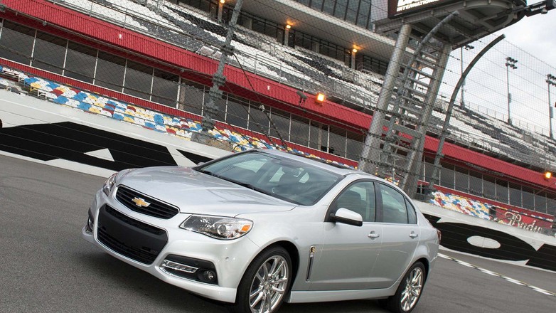 Chevrolet SS: sportowy sedan