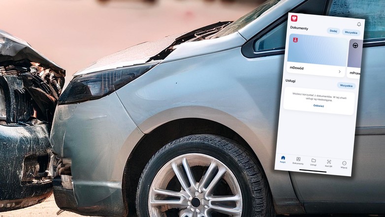 Kierowcy boją się, że mStłuczka doniesie na nich policji. Ministerstwo komentuje (Screen: gov.pl