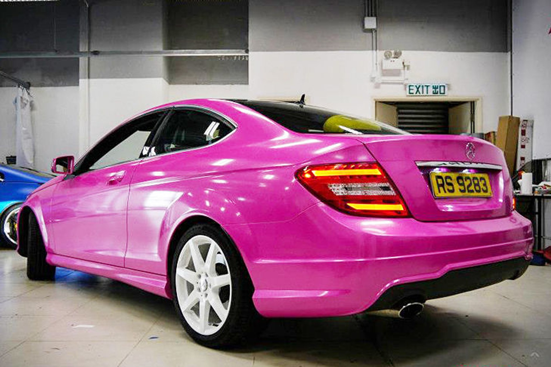 Mercedes-Benz C-Klasse Coupé