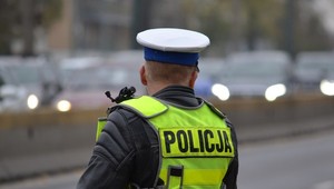Blokował lewy pas na autostradzie A4. Zgłosili go inni kierowcy