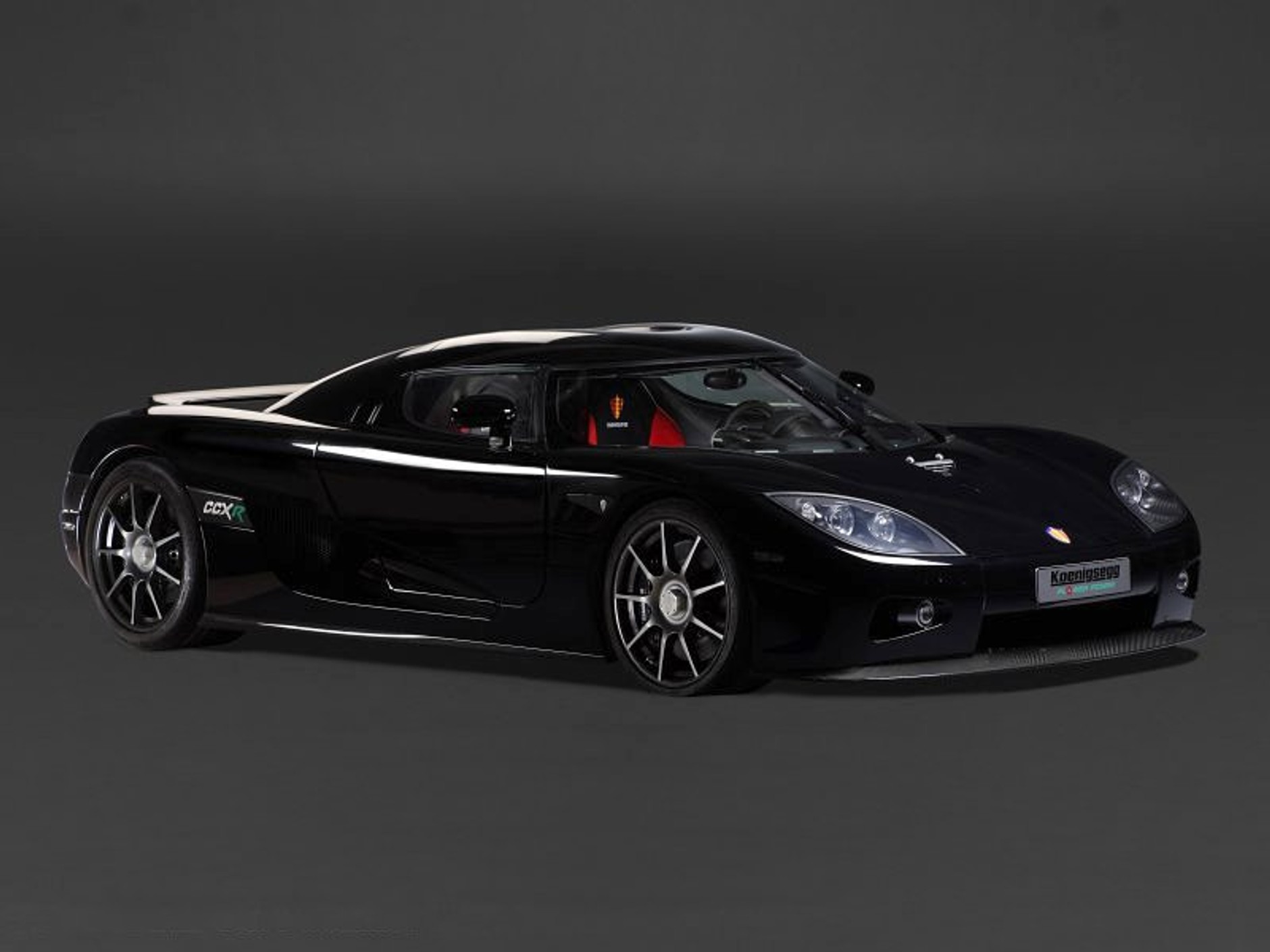 Genewa 2007: Koenigsegg CCGT i CCXR