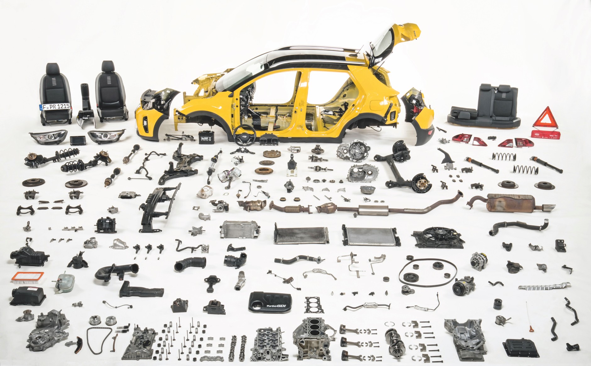 Kia Stonic – test 100 tys. km