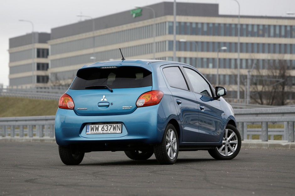 Mitsubishi Space Star i Suzuki Celerio