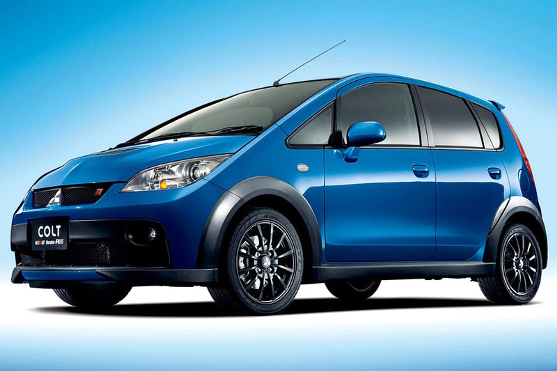 Mitsubishi Colt Ralliart Version-R Special: spawaniem ciągłym ku lepszym właściwościom jezdnym