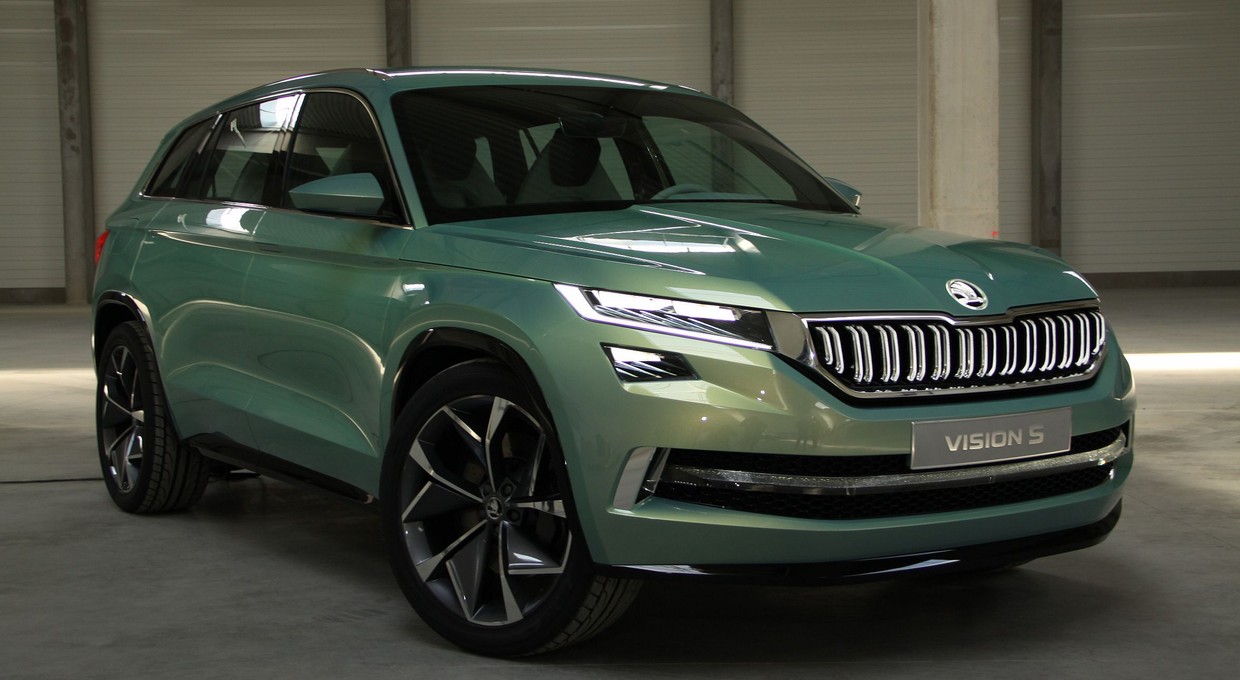 Skoda Vision S - nowy SUV nadchodzi (pierwsza jazda)