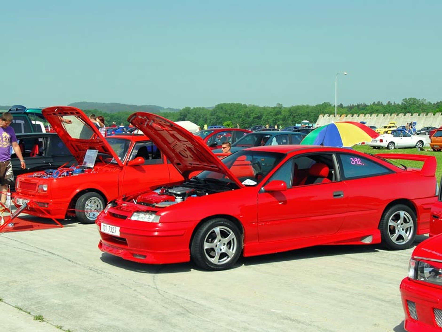 Tuning Show Blatná 2008: co Czesi mają najlepszego? (fotogaleria)