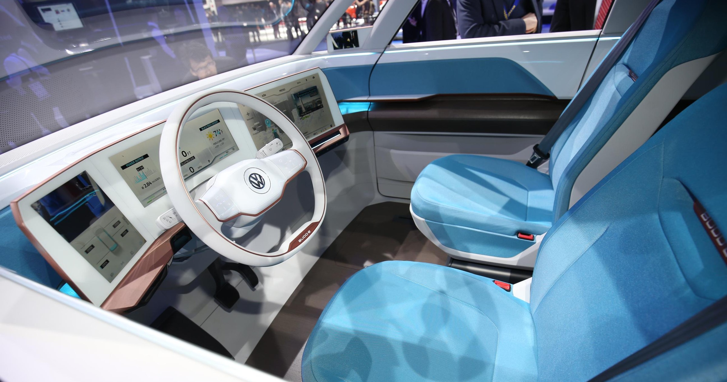 VW BUDD-e – Genewa 2016