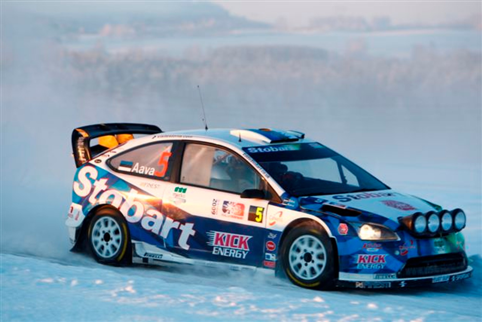 Rajd Norwegii 2009: to była emocjonująca rywalizacja! (fotogaleria)