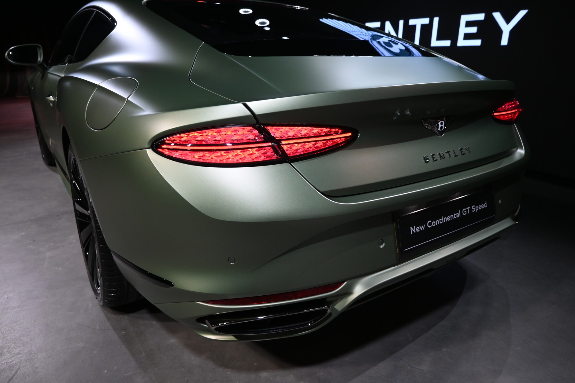 Bentley Continental GT Speed 2025