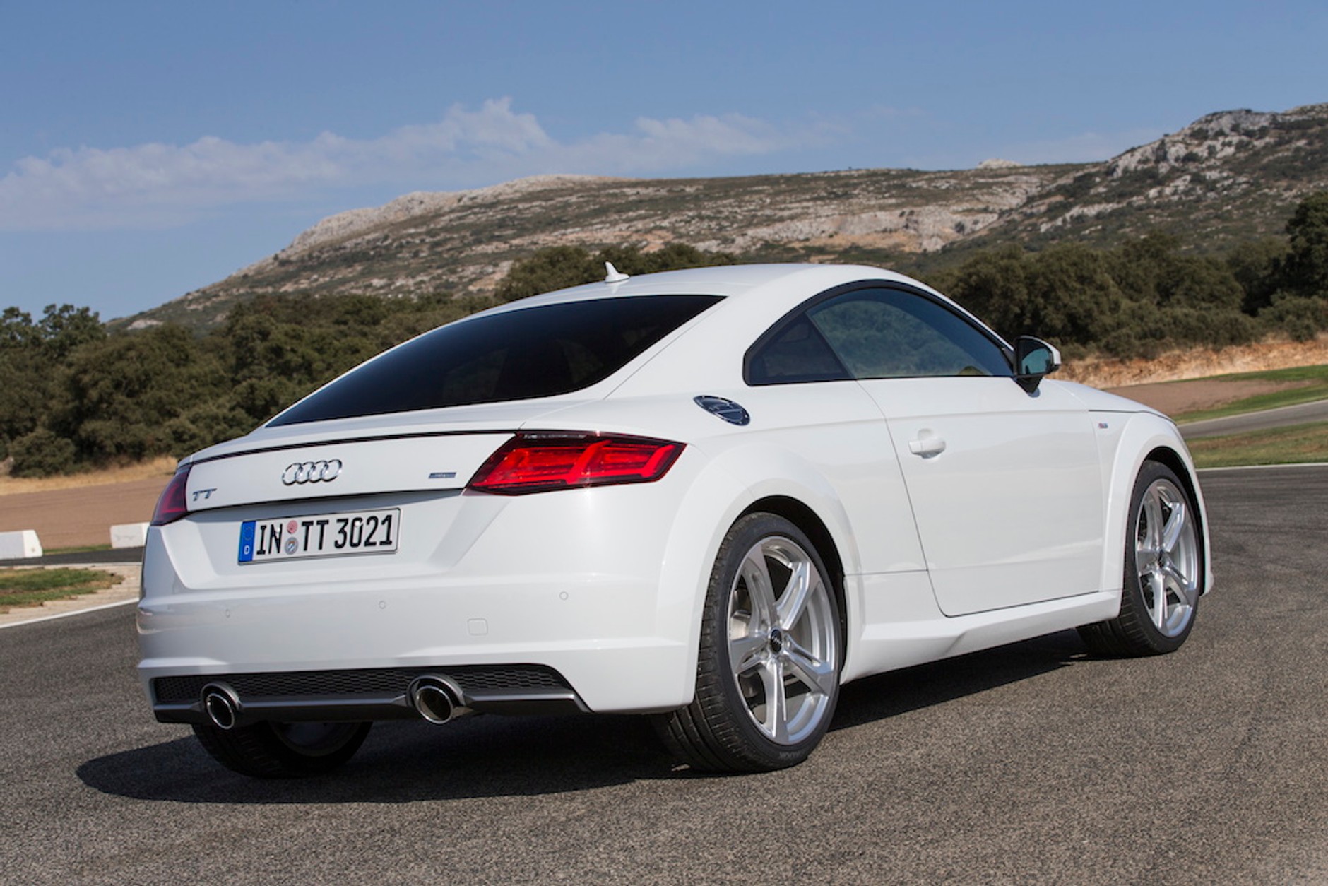 Nowe Audi TT