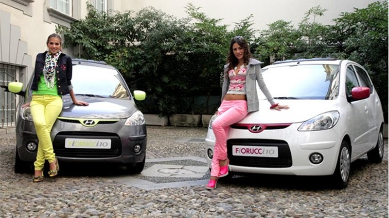 Hyundai i10 Fiorucci – drogie panie, to model dla Was