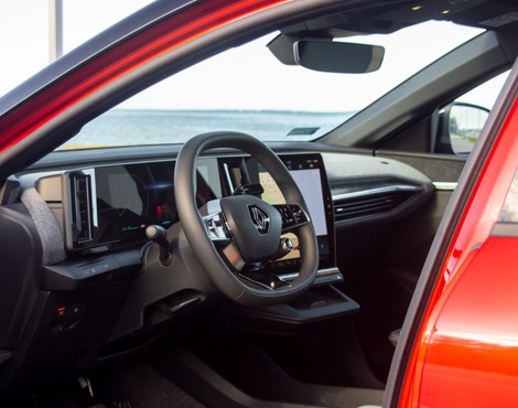 Renault Megane E-Tech elektryczny