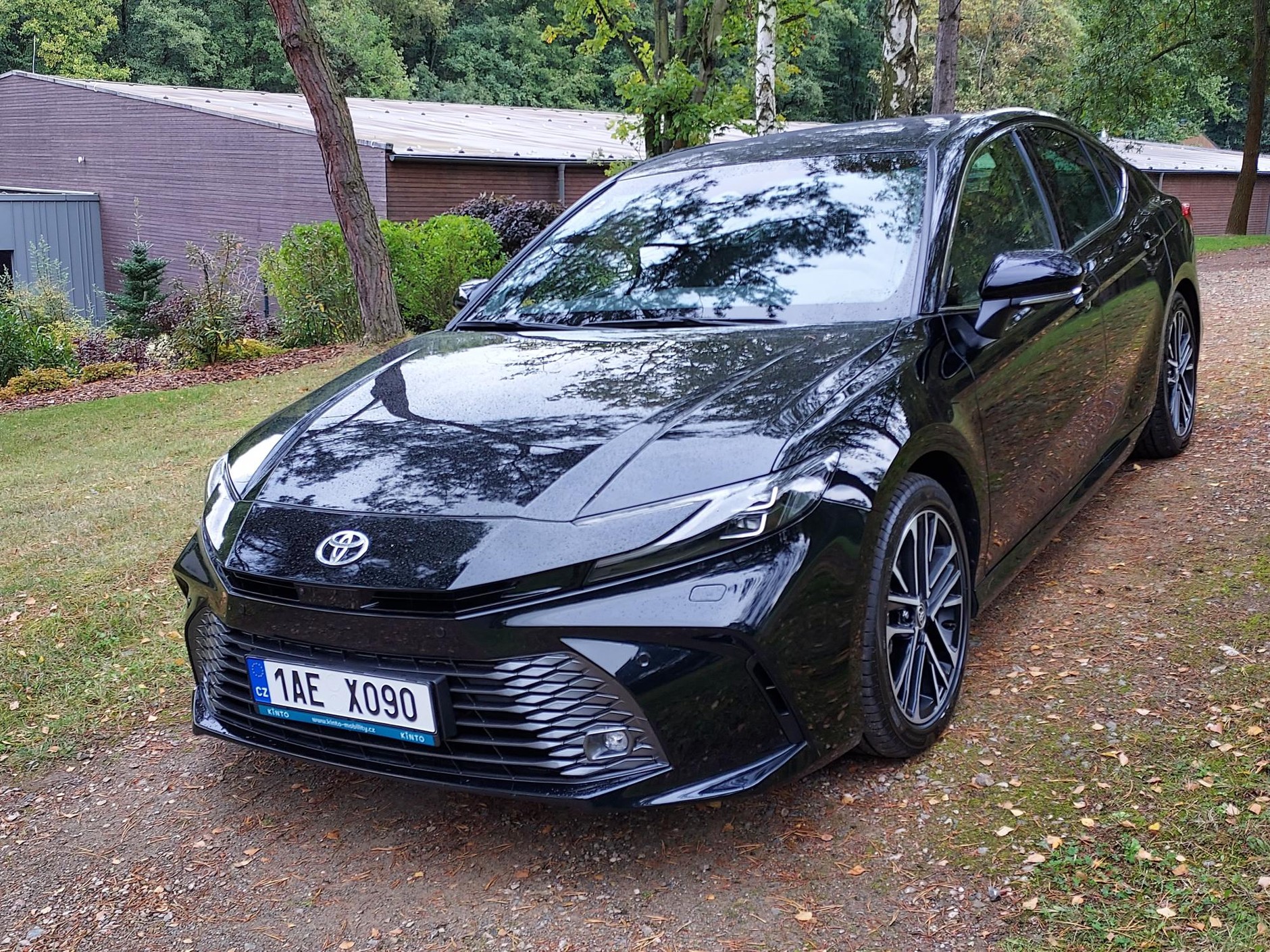 Toyota Camry 9. generacji