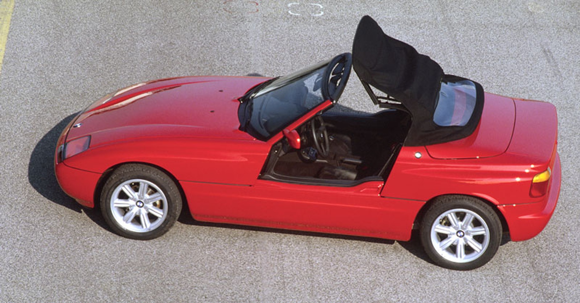 BMW: 75 lat roadsterów