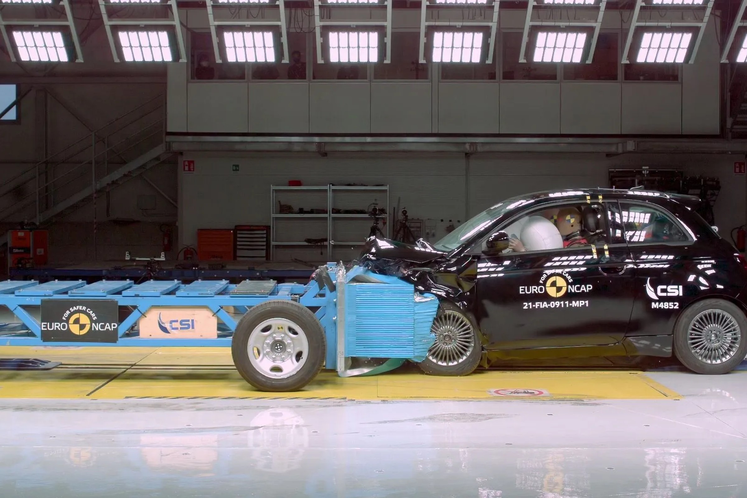Szef Fiata uderza w Euro NCAP. Liczba gwiazdek przestała mieć sens?