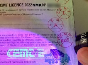 ITD nie dała się oszukać zagranicznym kierowcom. Inspektorzy pokazali dokumenty