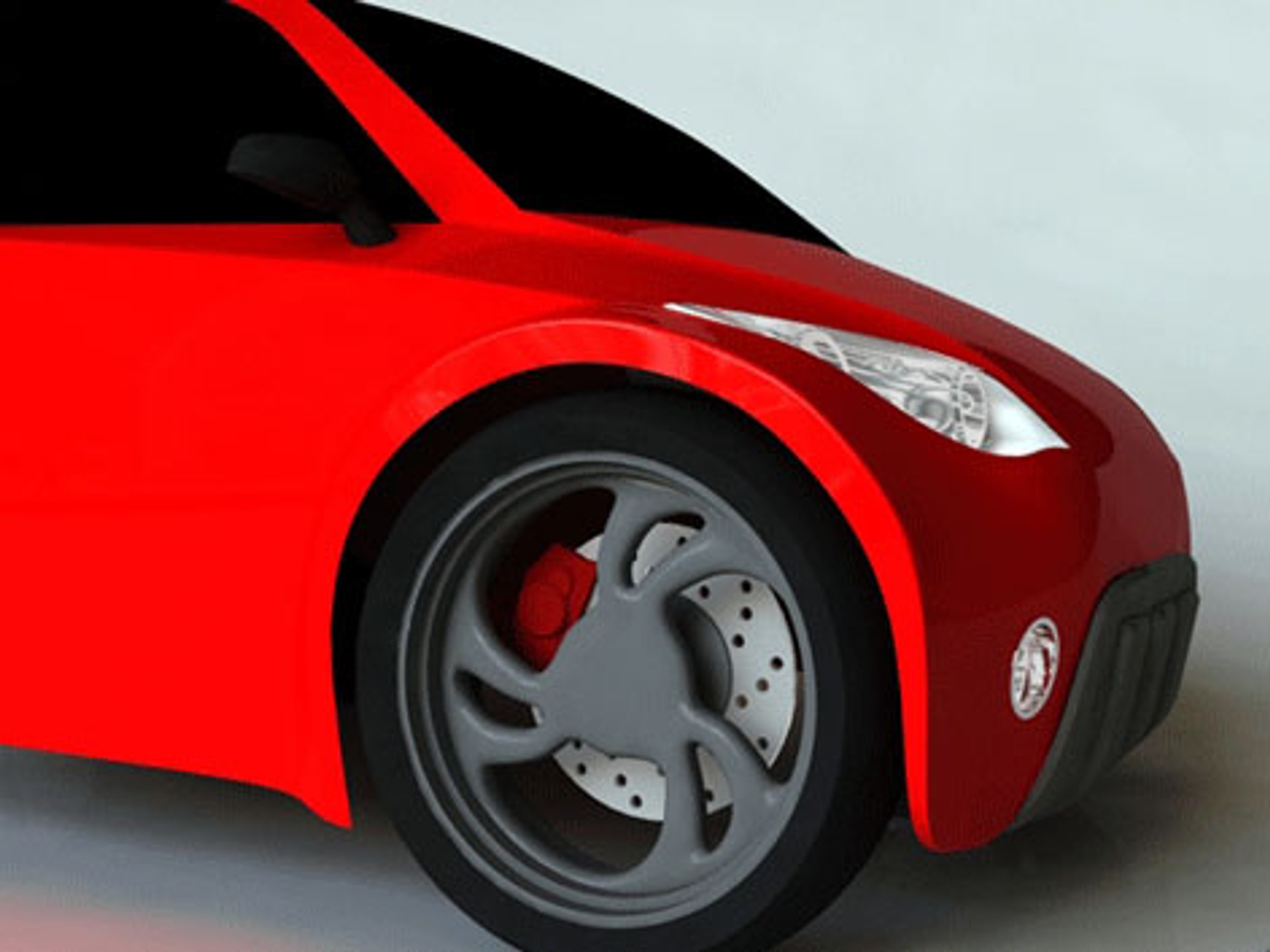 Pompéo: oszczędny miejski trójkołowiec (wideo)