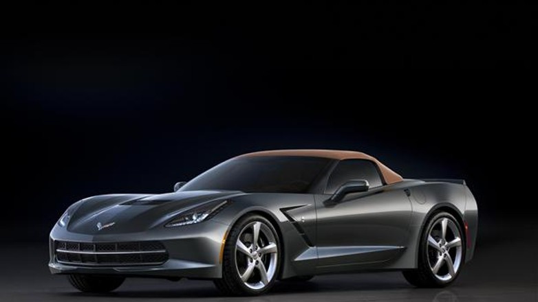 Genewa Motor Show 2013: Corvette Stingray