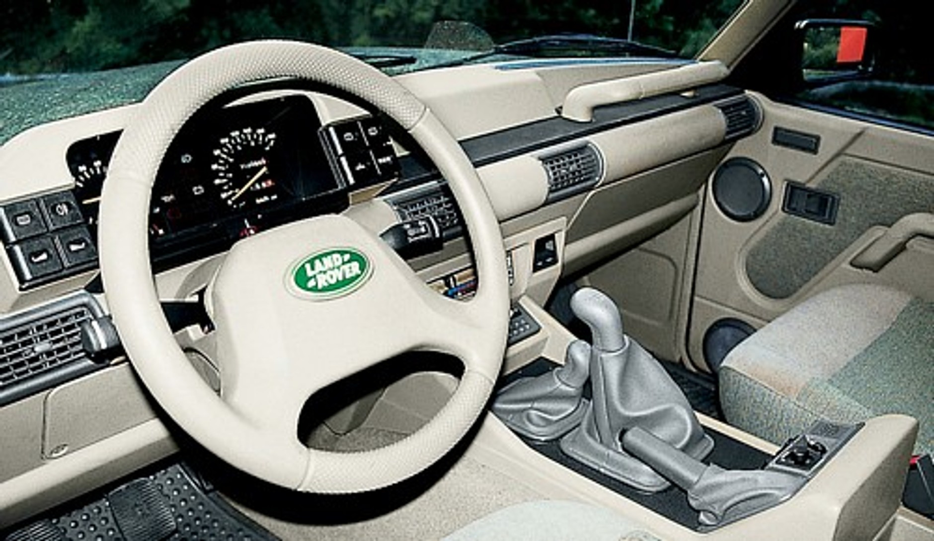 Land Rover Discovery I: Po prostu dobry wóz