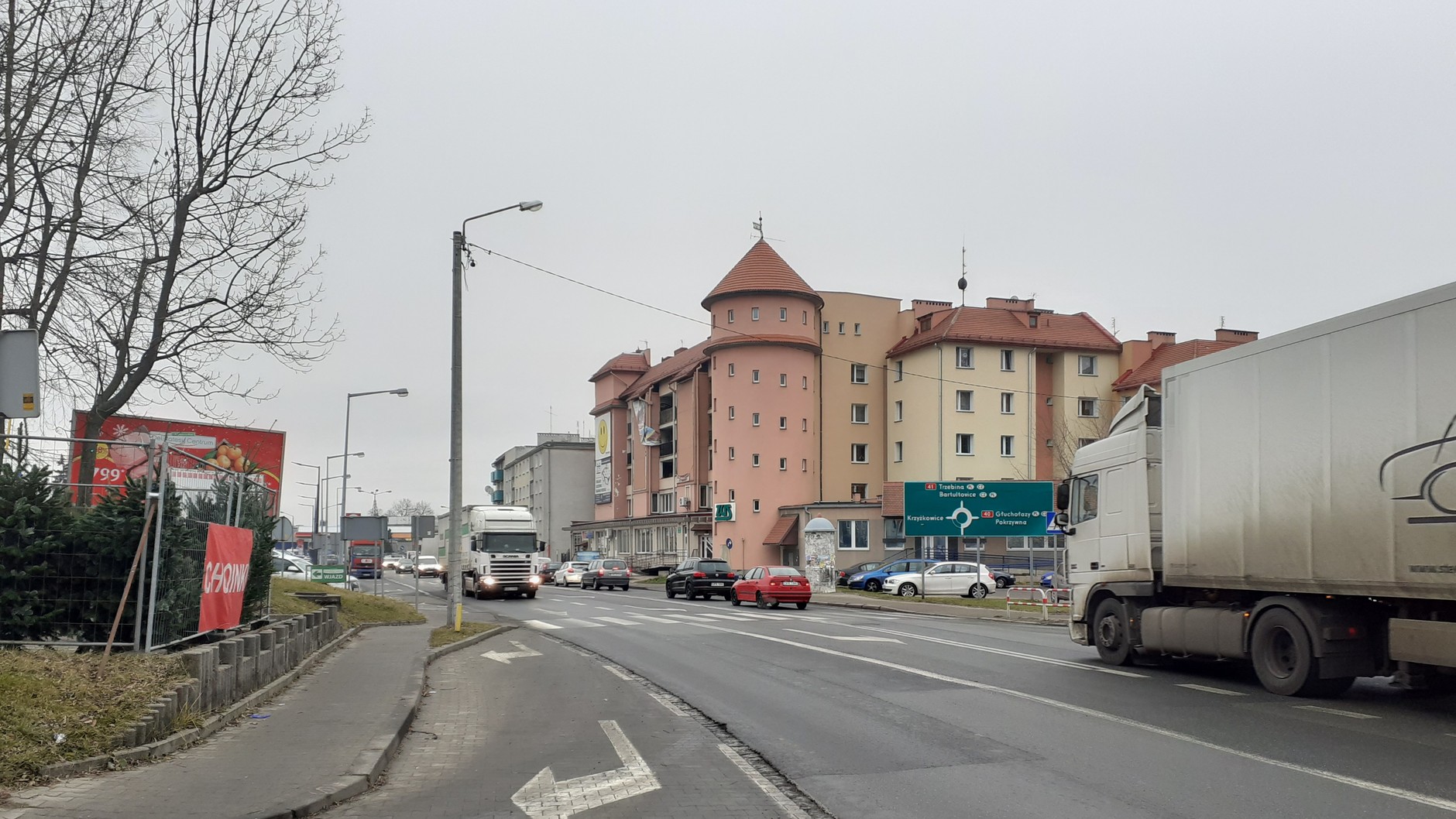 DK40 i DK41 w Prudniku