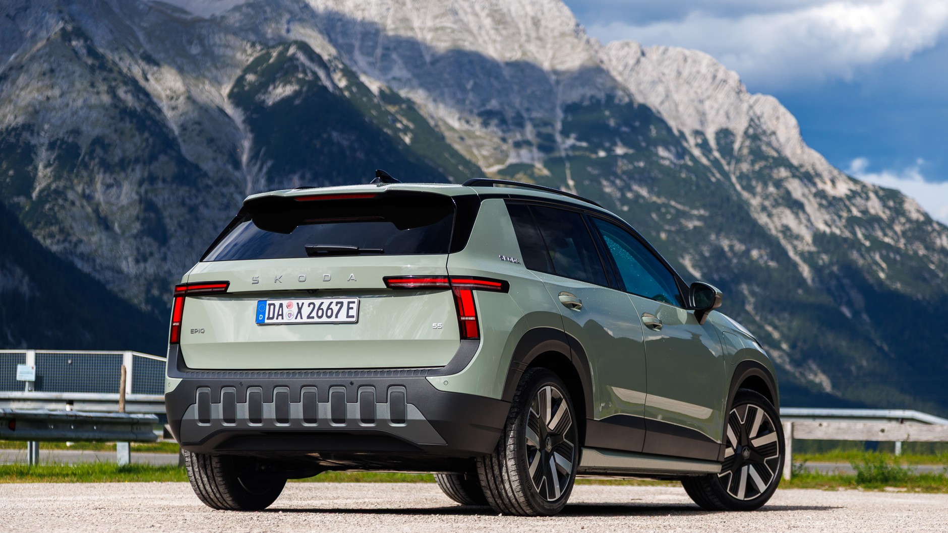2026 Skoda Epiq