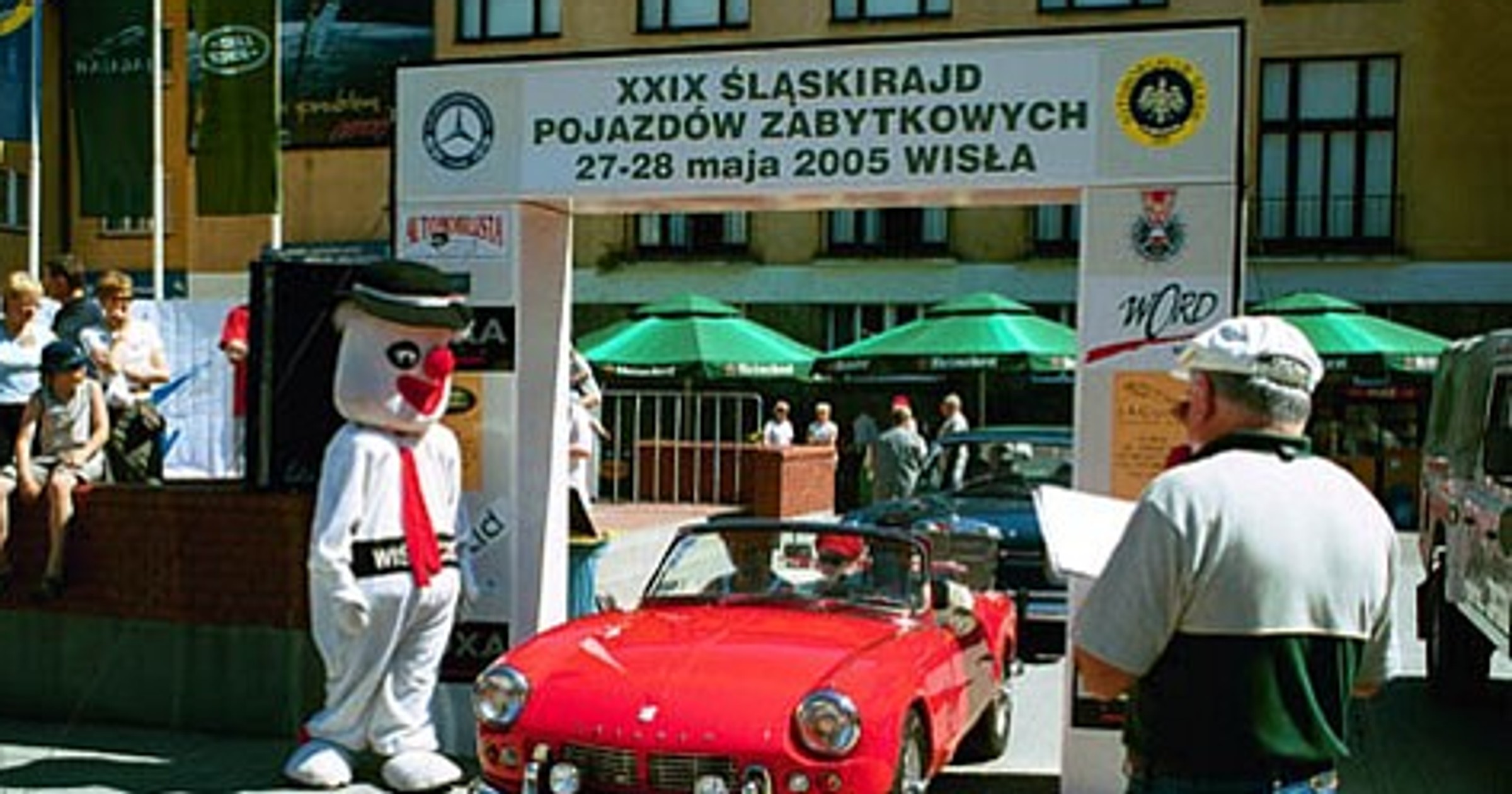 Oldtimery w Wiśle