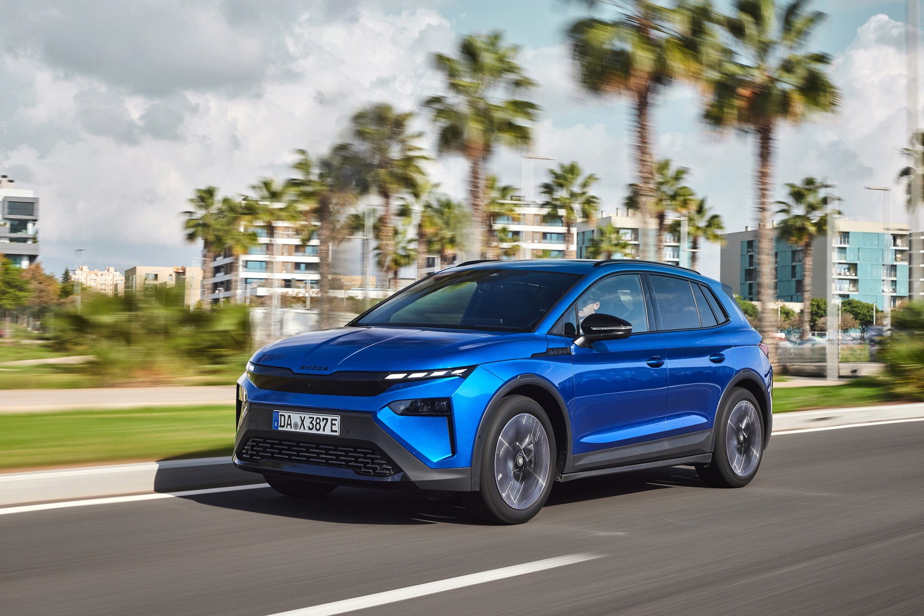 Skoda Elroq Sportline