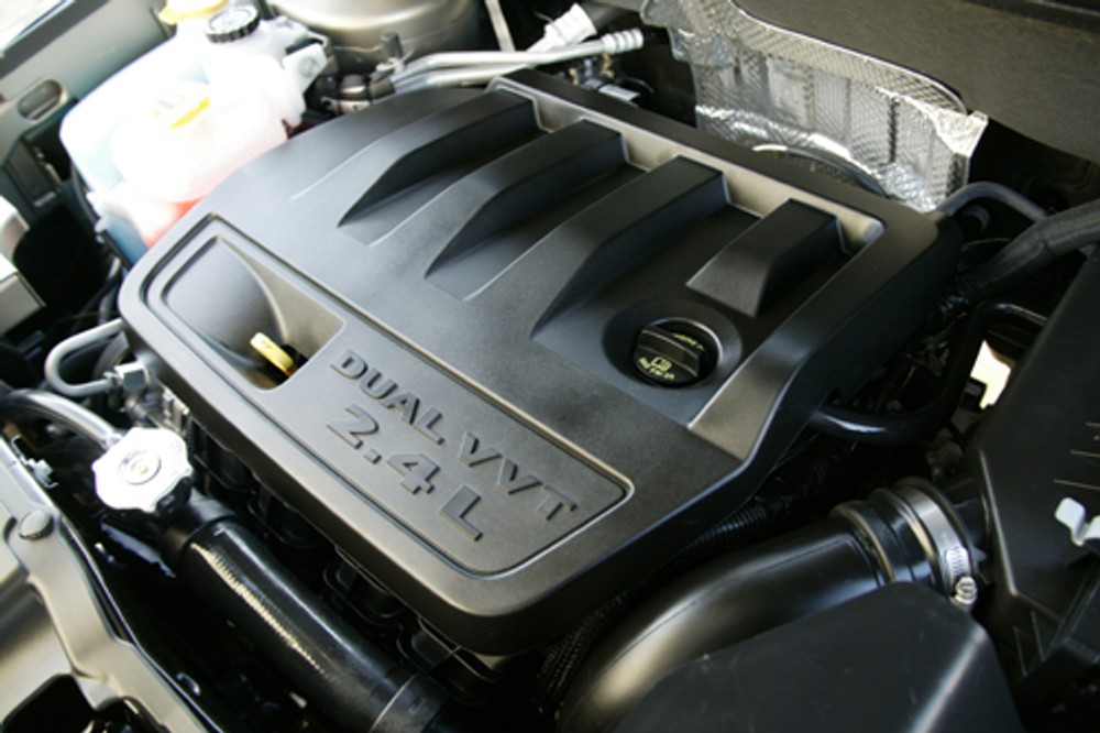 Jeep Compass 2.4 - Miejski kowboj