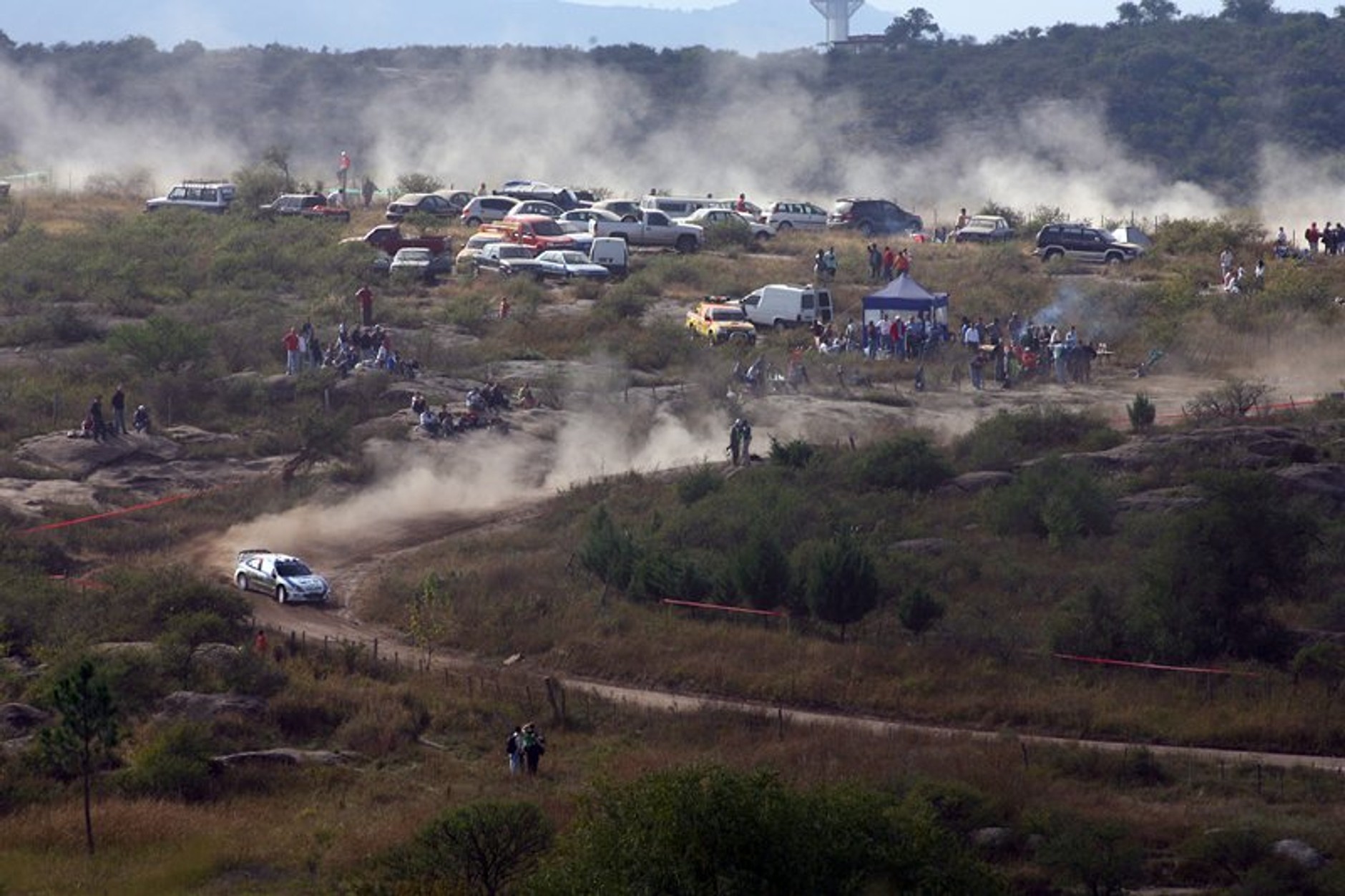 Rajd Argentyny 2007 - fotogaleria - 1. etap