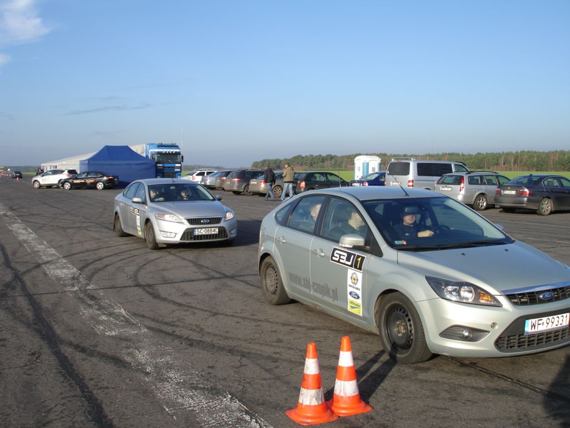 BZ WBK Leasing uczy bezpiecznej jazdy samochodem