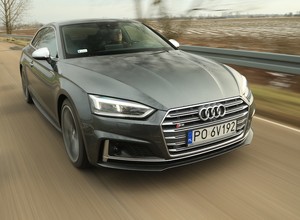 Audi S5 – coupe z pazurem | TEST