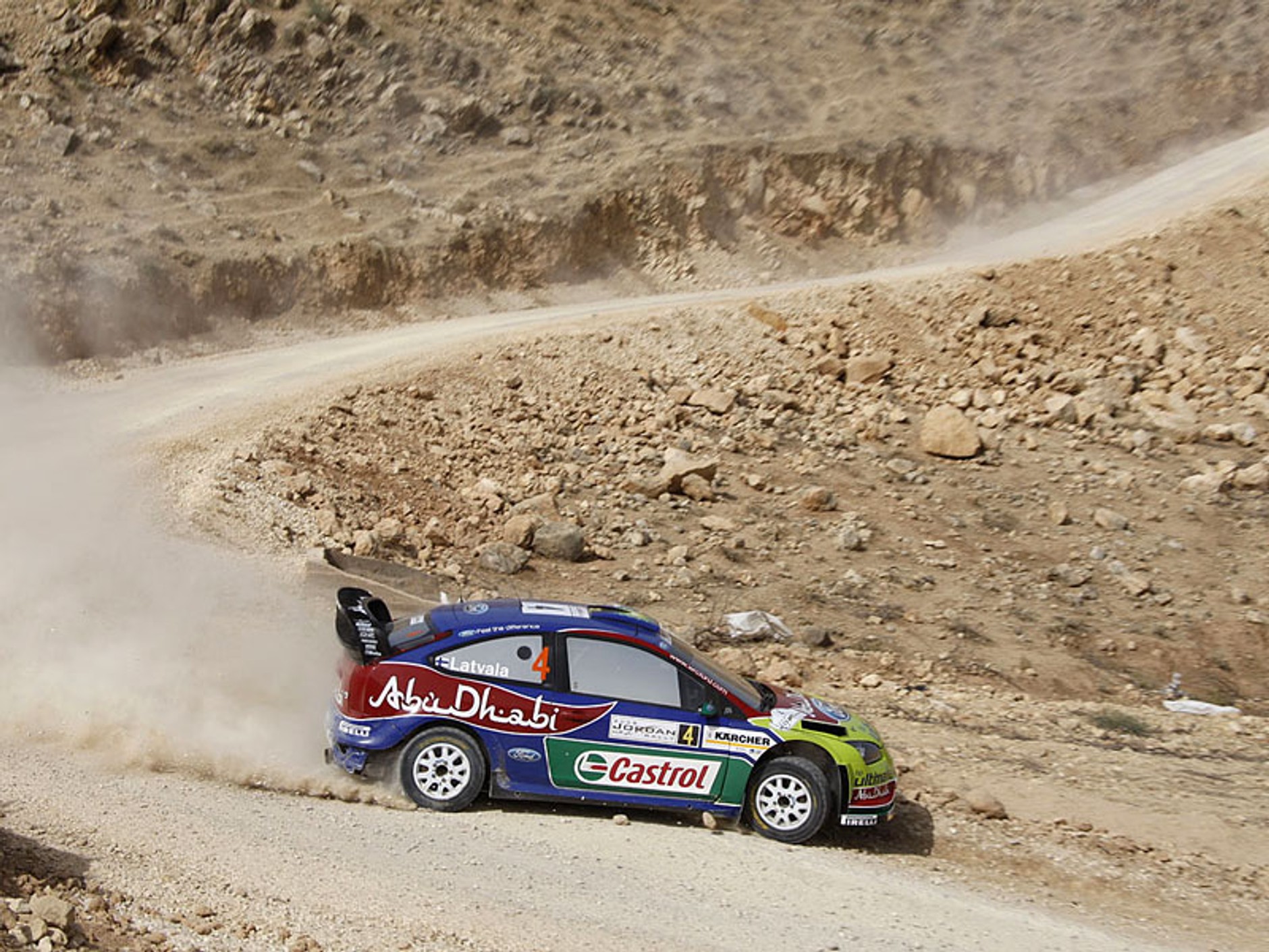 Rajd Jordanii 2008: fotogaleria Rallyworld©Willy Weyens