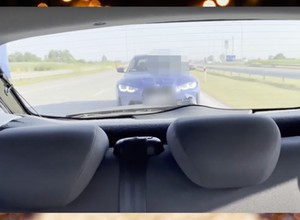 Kierowca BMW M3 siał terror na autostradzie. Takiej kary z pewnością się nie spodziewał