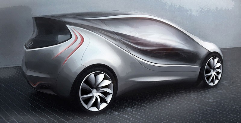 Paryż 2008: Mazda Kiyora czy Mazda1?