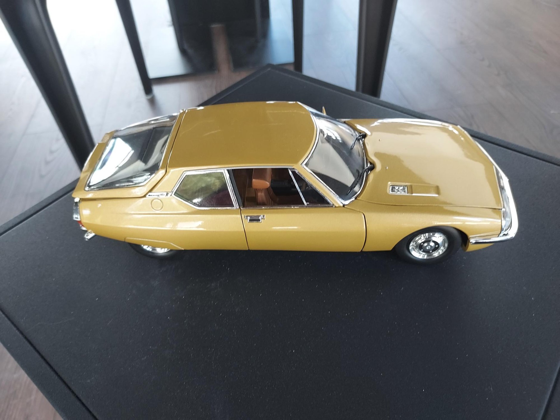 Citroen SM produkowany w latach 1970-75