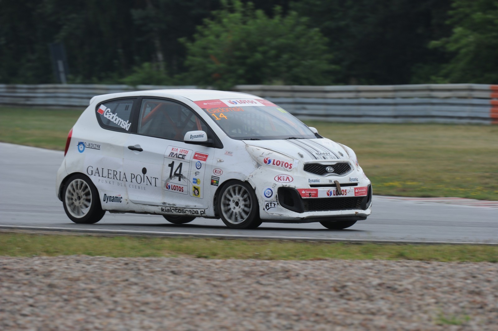 Zwycięstwo Mireckiego i świetny debiut Lubasa w  IV rundzie KLR 2013